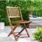 Whitecap Hudson Folding Deck Chair WT63071 - alternate 3